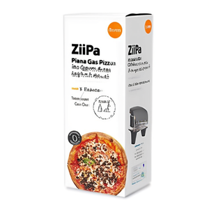 Four à pizza au gaz ZIIPA Piana en gris, combinaison haut de gamme de grille-pain et four - Product Image 2