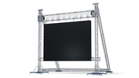 Support de treillis pour écran LED