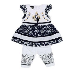 Vestitino Elegante per Neonata - Bianco - Product Image 2