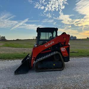 Minicargadora para maquinaria de construcción al por mayor Kubota SVL 75-3 Track 2023 Buy Now Precio bajo a la venta - Product Image 4