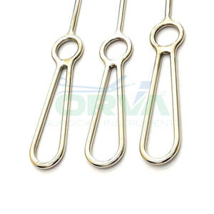 Pinces à crochets en os en acier inoxydable de vente chaude fabriquées au Pakistan alimentées par des machines - Product Image 4