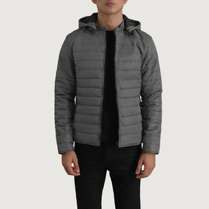 Vestes matelassées unisexes légères et chaudes pour l'hiver, manteau doux et isolé, décontracté, streetwear, ski, neige, mode - Product Image 4