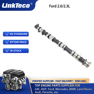 Linkteco Camshaft untuk Ford Mercury Mazda L4 <span class=keywords><strong>2</strong></span>.0/<span class=keywords><strong>2</strong></span>.3L VIN D DOHC 16V.(dalam) Ranger Escape Focus Focus Focus 1S7Z6250JA - Product Image 2