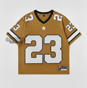 Haute qualité femmes maillot de football coupe ample vêtements de sport T-Shirt surdimensionné Sublimation imprimé séchage rapide Football uniforme - Product Image 2