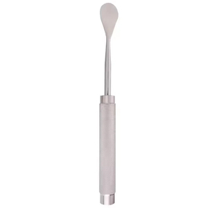 Elevador periostal de acero de calidad superior, instrumento quirúrgico ortopédico manual reutilizable para uso hospitalario en huesos - Product Image 2