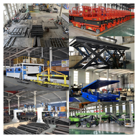 Échafaudage mobile télescopique automatique de 280 à 320 kg, 2 à 8 mètres, plateforme de levage électrique pour la construction