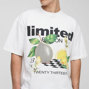 2025 Summer <b>Men's</b> Casual Fashion 2-Piece <b>Set</b> <b>Short</b> Sleeve T-Shirt & <b>Shorts</b> with Printing Pattern - Product Image 5