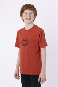 Wholesale Custom Logo Small Size blank washed new product 100% Cotton Kids Boys T-Shirt Turkish Brand - Product Image 3