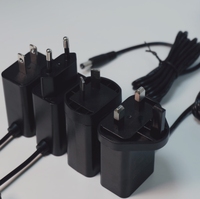 Adaptateur secteur AI.ROYAL noir AC/DC, prise US EU AU Corée, 12V 1A 5V 2A, alimentation à découpage pour instrument de réhydratation