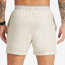 Échantillon gratuit vente en gros de shorts d'été pour hommes athlétiques de fitness shorts de jogging décontractés shorts de gymnastique à double couche de compression - Product Image 6