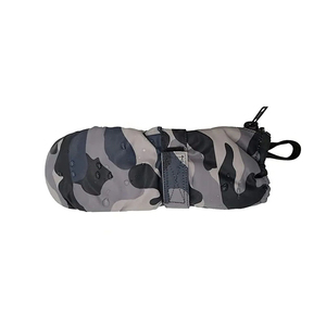 Venta al por mayor de guantes calefactables de talla grande para esquí y snowboard con logotipo personalizado, cómodos guantes elásticos de poliéster para invierno, tecnología de pantalla táctil - Product Image 3