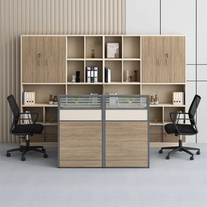 Estación de Trabajo Moderna y Flexible de Madera para Oficina, Escritorio Modular Extensible para Centro de Llamadas, Escritorio Ejecutivo Largo para Personal de Hotel de Lujo - Product Image 2