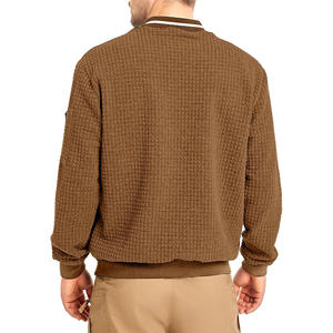 Blouson aviateur d'hiver personnalisé pour hommes avec motif logo à l'avant prix de gros - Product Image 3