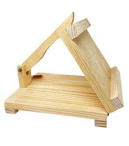 เครื่องมืออบแป้งเค้กสุดสร้างสรรค์แบบกดทำจากไม้ดูเป็นมืออาชีพคุณภาพระดับพรีเมียม - Product Image 5