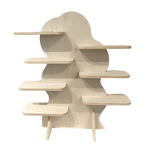 Calcomanía Redonda de Madera Inspirada en la Náutica y la Playa, Paquete de Varias Piezas, Lavable, Recubrimiento de Polvo Negro, Acabado Pulido de Madera Marrón - Product Image 4