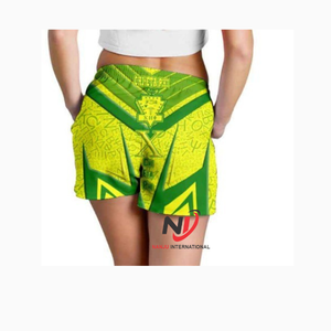 Venta al por mayor de alta calidad Nanju International Just bordado malla transpirable pantalones cortos de baloncesto de secado rápido Just Pants Chi Eta Phi - Product Image 2