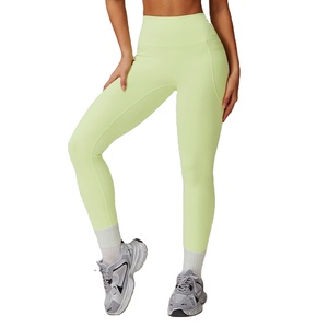 High Quality Plus Size Women's Seamless Winter Legging with Customized Design Mid Waist Solid Color - Product Image 1