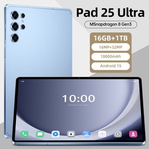Tablette tactile 10,1 pouces LTE originale débloquée, processeur MTK double cœur, 1 To, pour enfants, vente en gros à prix réduit, haute qualité, offre spéciale - Product Image 5