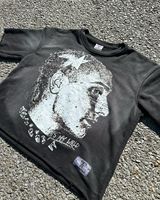 T-shirts formels unisexes en mélange de coton et de fibres de bambou, couleur unie, étiquette personnalisée, 300GSM/260g, impression numérique non tissée, écologiques