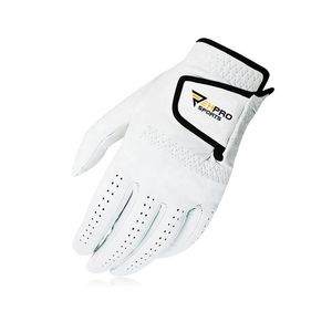 Guantes de Golf de Piel Cabretta Premium para Hombre, Mano Izquierda, Ligeros, Dedos Completos, Correa de Muñeca Ajustable con Cierre de Gancho y Bucle - Product Image 5