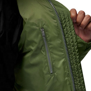 แจ็กเก็ตขนเป็ดสำหรับผู้ชายมาใหม่ผ้าแคนวาสสไตล์ไฮสตรีทปรับแต่งโลโก้ได้ - Product Image 6