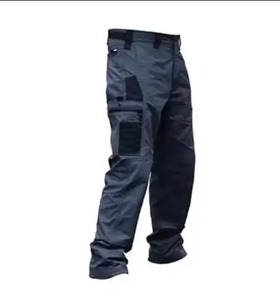 Pantalon tactique pour homme, pantalon cargo multi-poches pour l'extérieur, pantalon de randonnée, pantalon de travail résistant à l'usure pour homme - Product Image 3