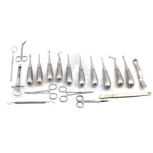 32 PCS ORAL DENTAL EXTRACCIÓN CIRUGÍA EXTRACCIÓN ELEVADORES FÓRCEPS INSTRUMENTOS SET - Product Image 5