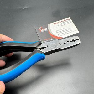 Outils d'extension de cheveux professionnels en acier inoxydable pince à presser et à écraser la kératine pour les extensions de cheveux - Product Image 6