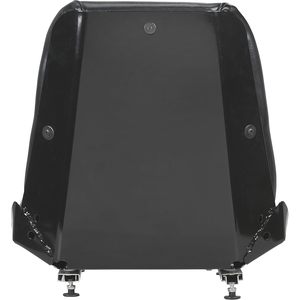 Siège de tracteur de jardin compact pour tondeuse à gazon avec chariot élévateur à fourche en acier - Product Image 2
