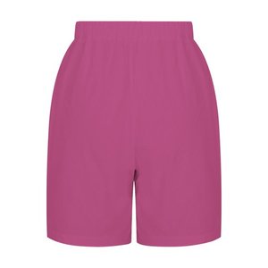 Pantalones cortos de cintura alta para mujer, pantalones cortos de yoga, ajustados, levantamiento de glúteos, gimnasio, correr, pantalones cortos de nailon de alta elasticidad - Product Image 3