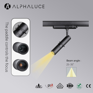 2025 phong cách mới 7W/13W DC24V bán chạy nhất dẫn ánh sáng tại chỗ trung tâm mua sắm theo dõi ánh sáng dẫn từ theo dõi ánh sáng - Product Image 2