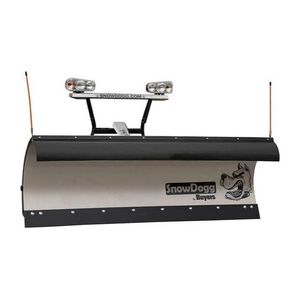 SnowDogg HD/EX 9 Stainless Steel <b>Snow</b> Plow #EX90 New Condition with Used Engine Core Component Efficient <b>Snow</b> <b>Blower</b> - Product Image 2