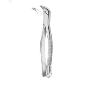 Pince d'extraction dentaire en acier inoxydable Dents inférieures pour enfants Pinces Instruments de haute qualité pour enfants et adultes - Product Image 1