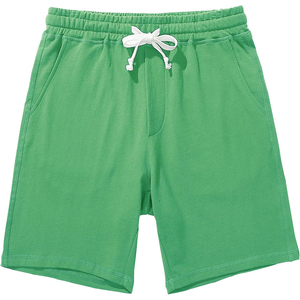 Trending Men's Casual Multi Color <b>Cotton</b> Shorts with Drawstring Soft Breathable Summer Lounge Shorts For Men's - Product Image 3