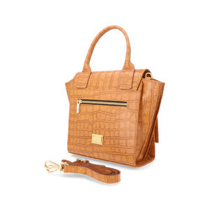 Bolso elegante 2025 Tendencias OEM Bolso de mano para mujer Bolso de hombro elegante en cuero de vaca genuino Diseño de moda - Product Image 2