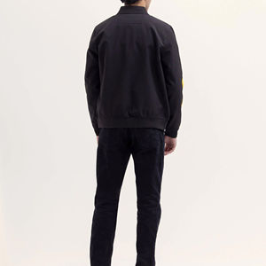 Veste d'hiver légère en gros pour homme 2025 blouson d'aviateur avec logo personnalisé OEM blouson d'aviateur en polyester de haute qualité - Product Image 5