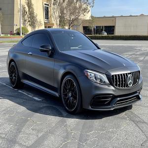 รถเบนซ์ AMG C63 คูเป้ ปี 2020 มือสอง พวงมาลัยซ้าย/ขวา - Product Image 1