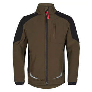 Chaqueta Softshell con Capucha Personalizada de Alta Calidad, 100% Poliéster, Transpirable, Resistente al Viento e Impermeable, Estilo Urbano - Product Image 1