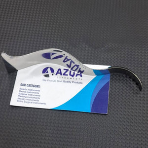 Rasoir professionnel Wenzy Wave Fashion Cut en acier inoxydable, rasoir droit pour la coiffure en salon - Product Image 6