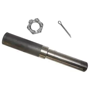 Axe droit économique d'essieu de remorque de conception personnalisée avec bride de frein - Product Image 5