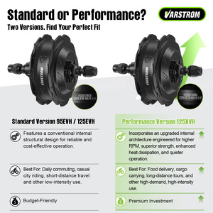 <span class=keywords><strong>Kit</strong></span> de Conversión para <span class=keywords><strong>Bicicleta</strong></span> <span class=keywords><strong>Eléctrica</strong></span> <span class=keywords><strong>con</strong></span> Motor Trasero Varstrom 36V 250W 95EVH, Disco de 26" 27.5" 700C, <span class=keywords><strong>con</strong></span> Pantalla EKD01 (Stock en el Reino Unido) - Product Image 4