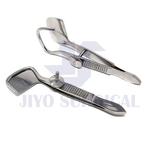 Instruments ophtalmiques Chalazion en acier inoxydable de production de qualité supérieure avec vis à oreilles de verrouillage - Product Image 3