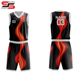 2025 mejor ropa deportiva último diseño uniforme de baloncesto logotipo personalizado Color sólido uniforme de baloncesto ropa deportiva - Product Image 4