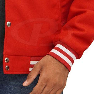 Latest Baseball Letterman Design Customizable Sports <b>Jacket</b> <b>Men</b> High Quality 100% Cotton Winter Stand Collar <b>Long</b> Sleeves Quick - Product Image 6