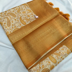 PURO SUAVE KANCHIVRAM PETHANI SEDA SAREE - Product Image 5