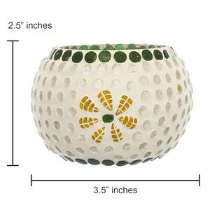 Soporte de vela votiva de hierro negro mate de la mejor calidad para un estilo interior minimalista y moderno a bajo precio - Product Image 6