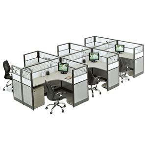 Estación DE TRABAJO modular de alta calidad Sinonis, nuevo diseño de particiones para oficina o escuela - Product Image 1