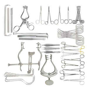 Juego de 129 Piezas para Resección Intestinal y Laparotomía Básica, Instrumentos Médicos, Kit Quirúrgico de Acero Inoxidable, Manual, Cirugía General, SurgiRight CE - Product Image 5