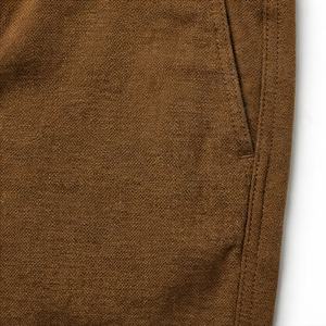 กางเกงจ็อกเกอร์ผ้าฝ้ายสำหรับผู้ชาย 400 GSM หนานุ่ม สวมใส่สบาย ผลิตจากเส้นด้ายหวีย้อมสี - Product Image 5