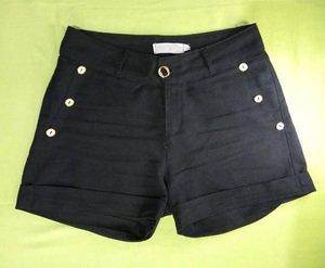 Shorts de mezclilla de moda para mujer, shorts de verano, jeans cortos para mujer, shorts ajustados push-up para mujer - Product Image 1
